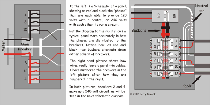 typical house wiring diagram