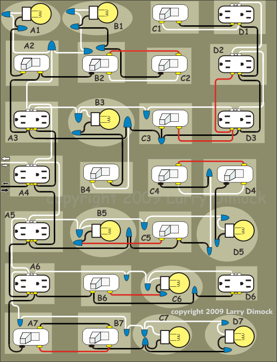 Electrical House Wiring Diagram from thecircuitdetective.com