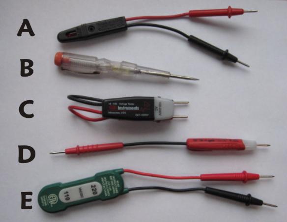 Circuit tester screwdriver hot sale